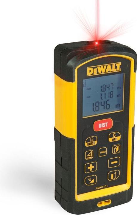 Produktbild DeWalt Dewa Laserentfern. DW03101 (100 m, 635 nm)