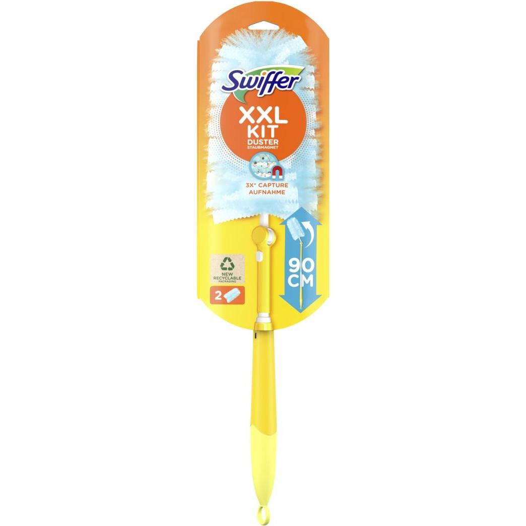 Swiffer Kit Duster XXL, Utensili pulizia, Giallo
