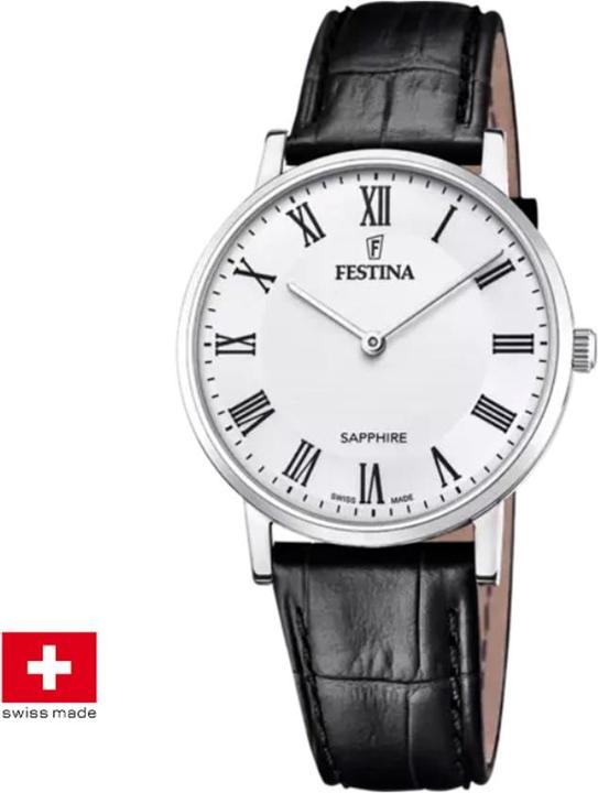 Immagine prodotto Festina Swiss made (Orologio da polso analogico, 39 mm)