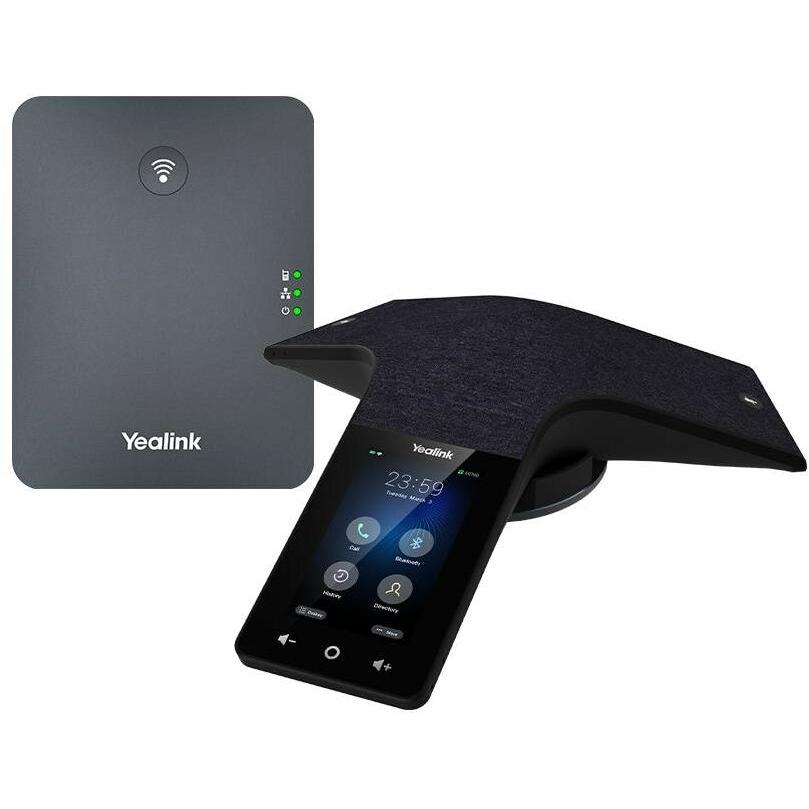 Yealink CP935W-Base IP-Konferenztelefon, Konferenzgerät, Schwarz