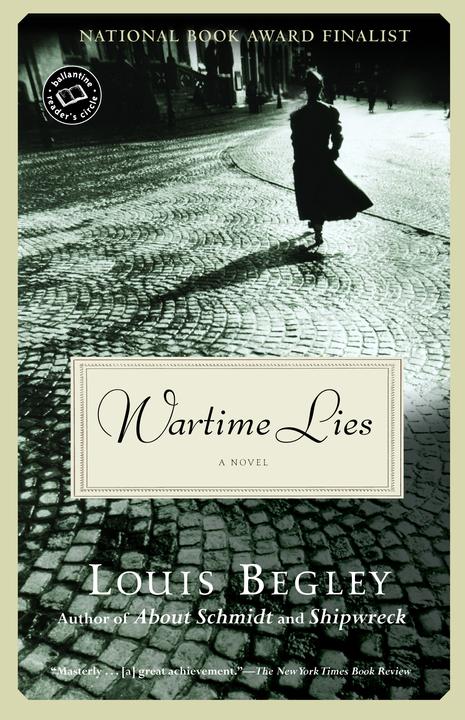 Produktbild Wartime Lies (Englisch, Louis Begley, 1997)