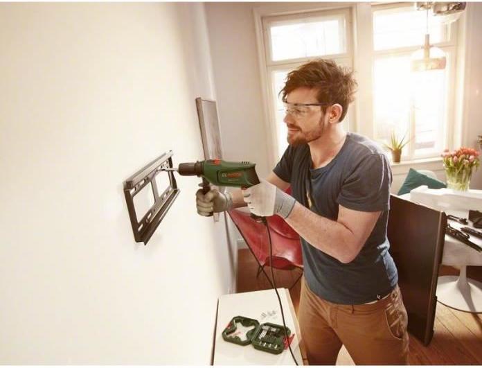 Actual product image Bosch Home & Garden EasyImpact 600 impact drill with carrying case (Electrical connection)