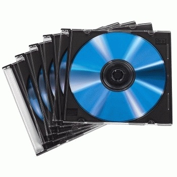 Produktbild Hama 1x50 CD-Leerhülle SlimLine