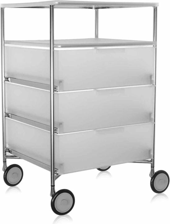 Kartell Contenitore a rulli mobile