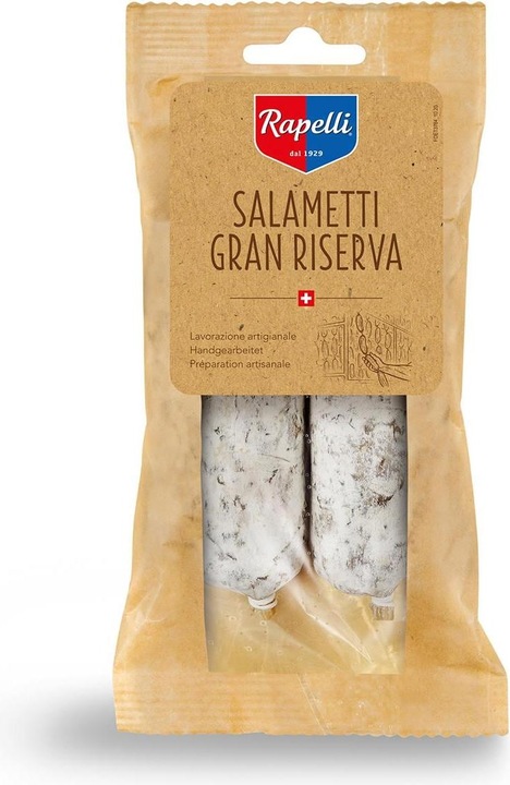 Actual product image Rapelli Salametti Gran Riserva 180 g (180 g)