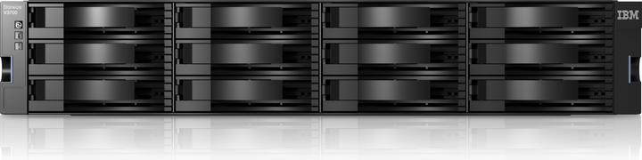 Actual product image IBM Storwize V3700 LFF (iSCSI, SAS)