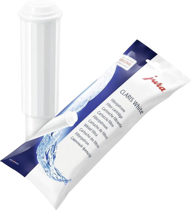 Immagine prodotto Jura CLARIS Set di 3 cartucce filtranti bianche per IMPRESSA C5 (3x)