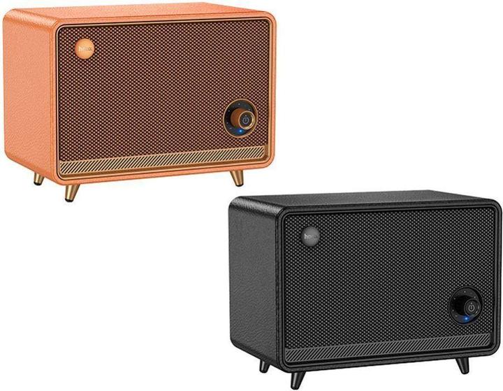 Produktbild Hoco Bluetooth speakers speaker bluetooth retro style BS65 orange (10 h)