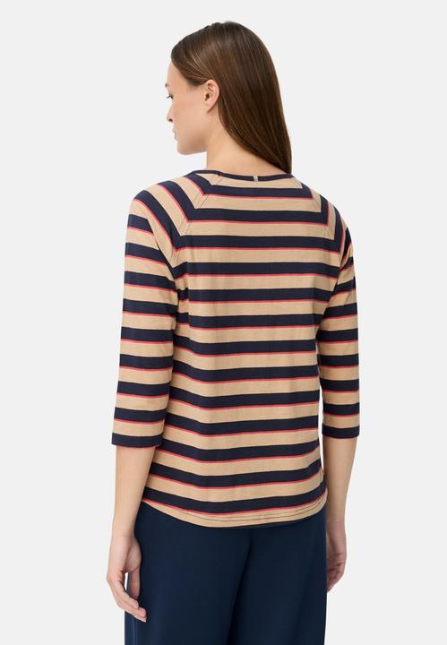 Actual product image Camel Active 3/4-Arm T-Shirt mit Streifenmuster (3XL)