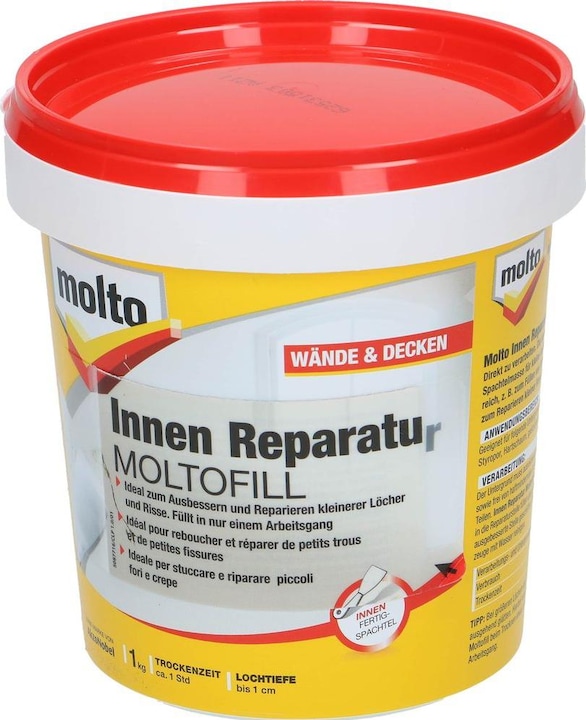 Produktbild Molto Reparatur Moltofill Innen (1000 g)