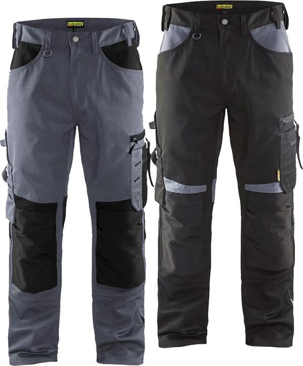 Actual product image Blakläder Handyman trousers with Cordura® Stretch 1556 (50, 27)