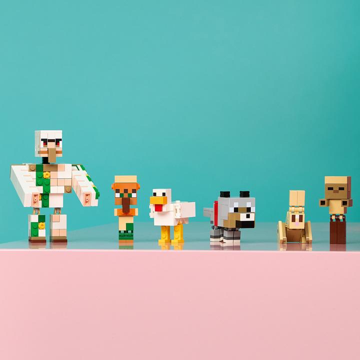 Produktbild LEGO Angriff des Hühnerreiters in der Wüste (21592, LEGO Minecraft)