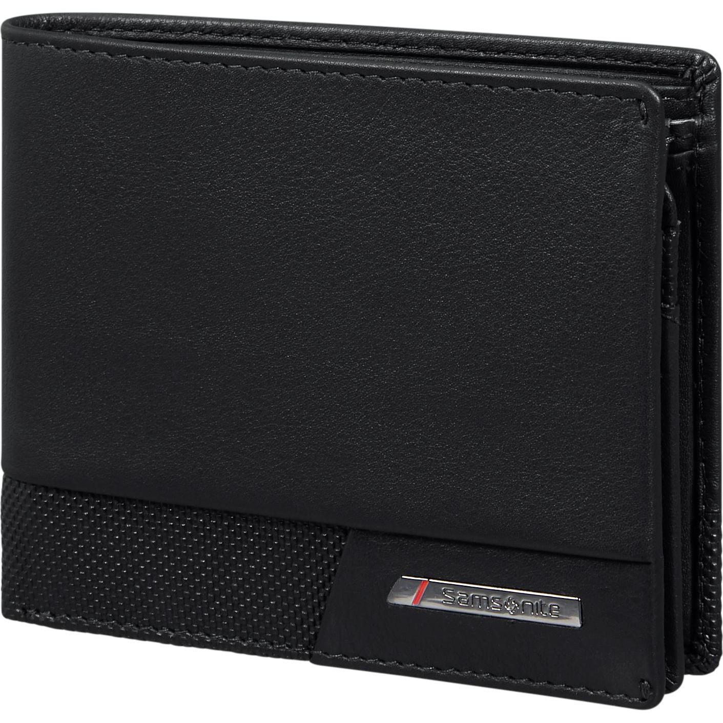 Samsonite, Herren, Portemonnaie, Pro-Dlx 6 Slg, Schwarz
