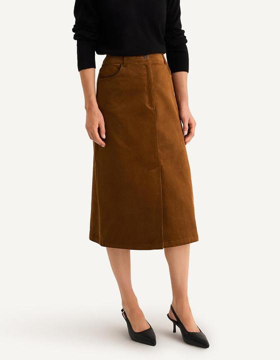 Image du produit Anne Weyburn Jupe évasée en velours (44)
