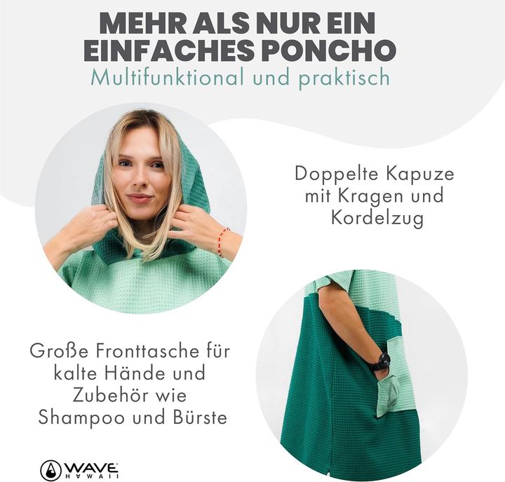 Produktbild Wave Hawaii Bade-Poncho Breese