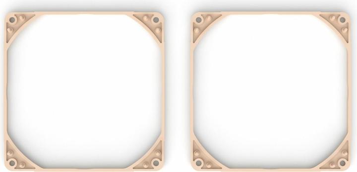 Actual product image Noctua NA-IS1-14 Spacer for 140 mm fans - set of 2