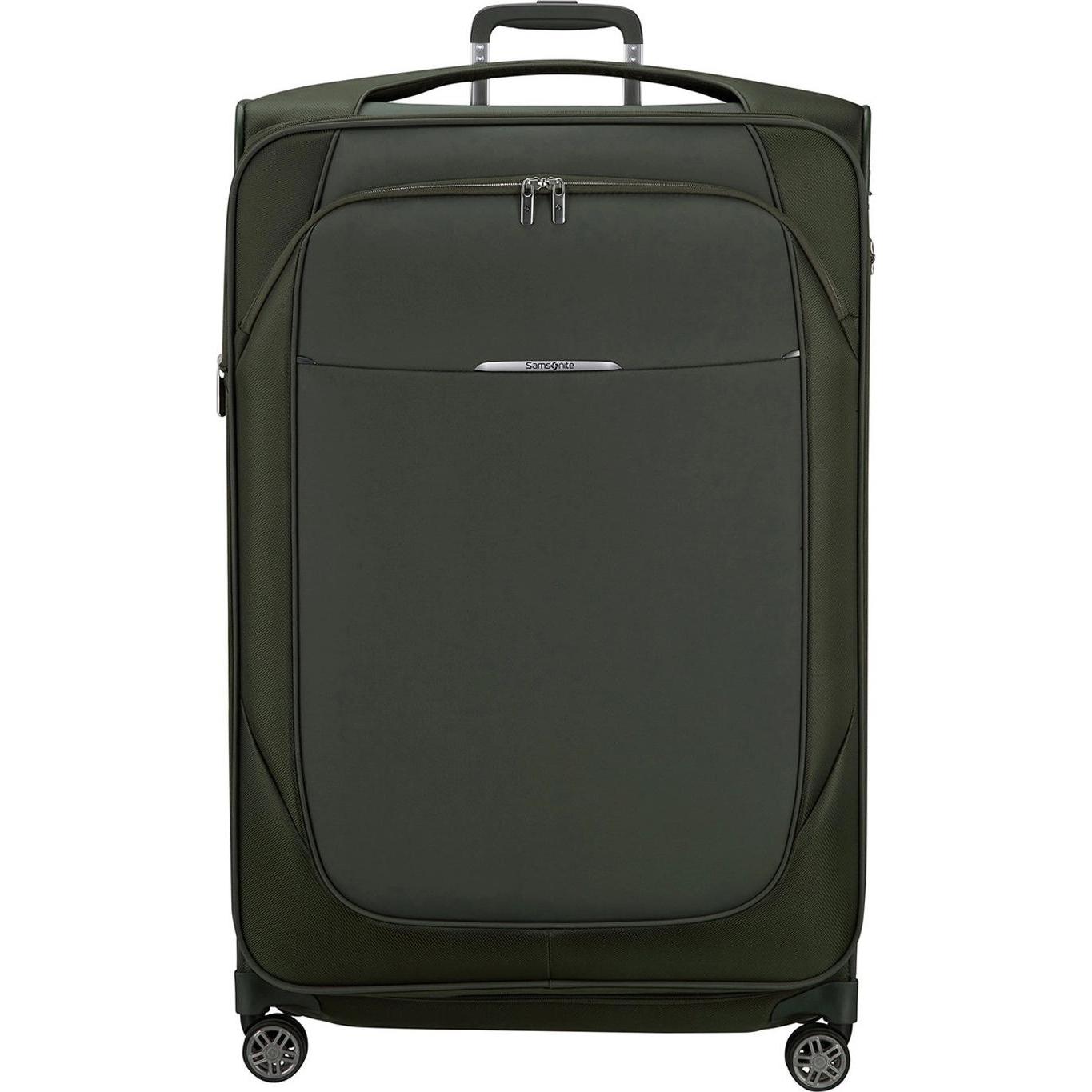 Samsonite, Valigia, Re-Lite Trolley mit 4 Rollen erweiterbar 83cm, Verde, (170 l)