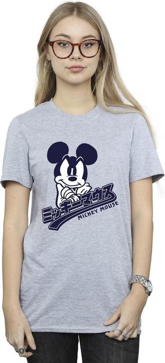 Immagine prodotto Disney Mickey Mouse Japanese Maglietta Ampia Donna (XXL)