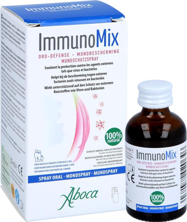 Produktbild Aboca Immunomix Mundschutzspray (30 ml, Mundspray)