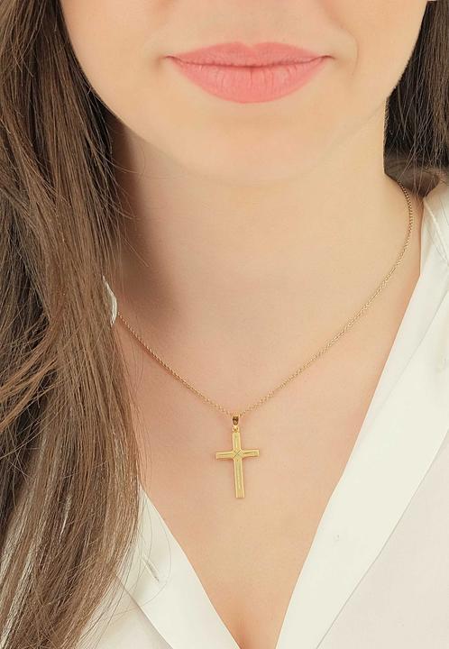 Image du produit Muau Croix (Or jaune)