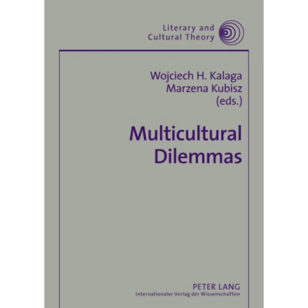 Multicultural Dilemmas, Fachbücher von Marzena Kubisz, Wojciech Kalaga