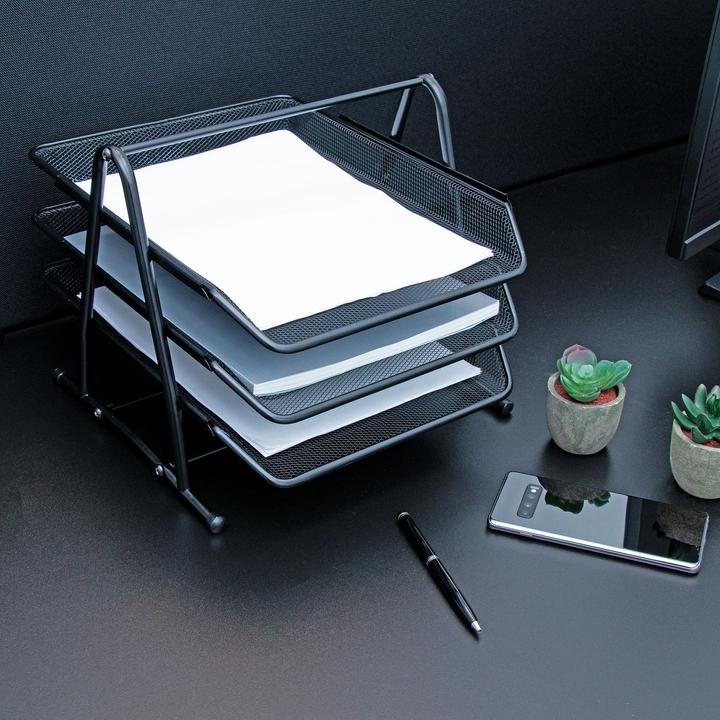 Image du produit Intirilife Rangement de documents Bureau (A4)