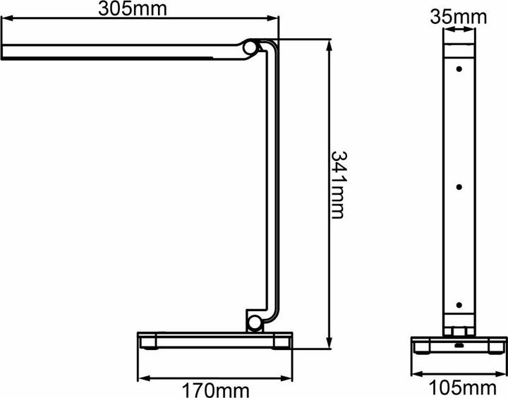 Image du produit Brilliant Tori (320 lm)