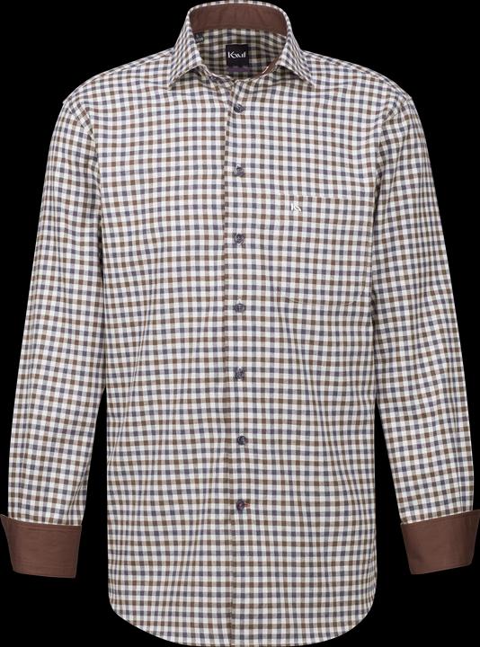 Produktbild Kauf Bari Kent Langarm regular fit mit Kontrast (XL)