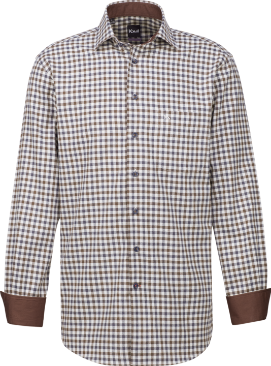Immagine prodotto Kauf Bari Kent a maniche lunghe regular fit con contrasto (XL)