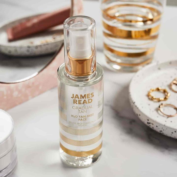 Produktbild James Read H2O Tan Mist Face 100 ml (Selbstbräunungsschaum, 100 ml)