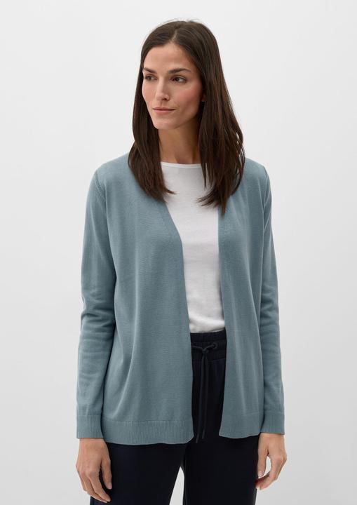 Actual product image s.Oliver Strickjacke Strickjacke aus Viskosemix (32)