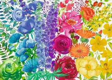Produktbild Ravensburger Floral Rainbow Jigsaw puzzle 300 pc(s) Flora (300 Teile)