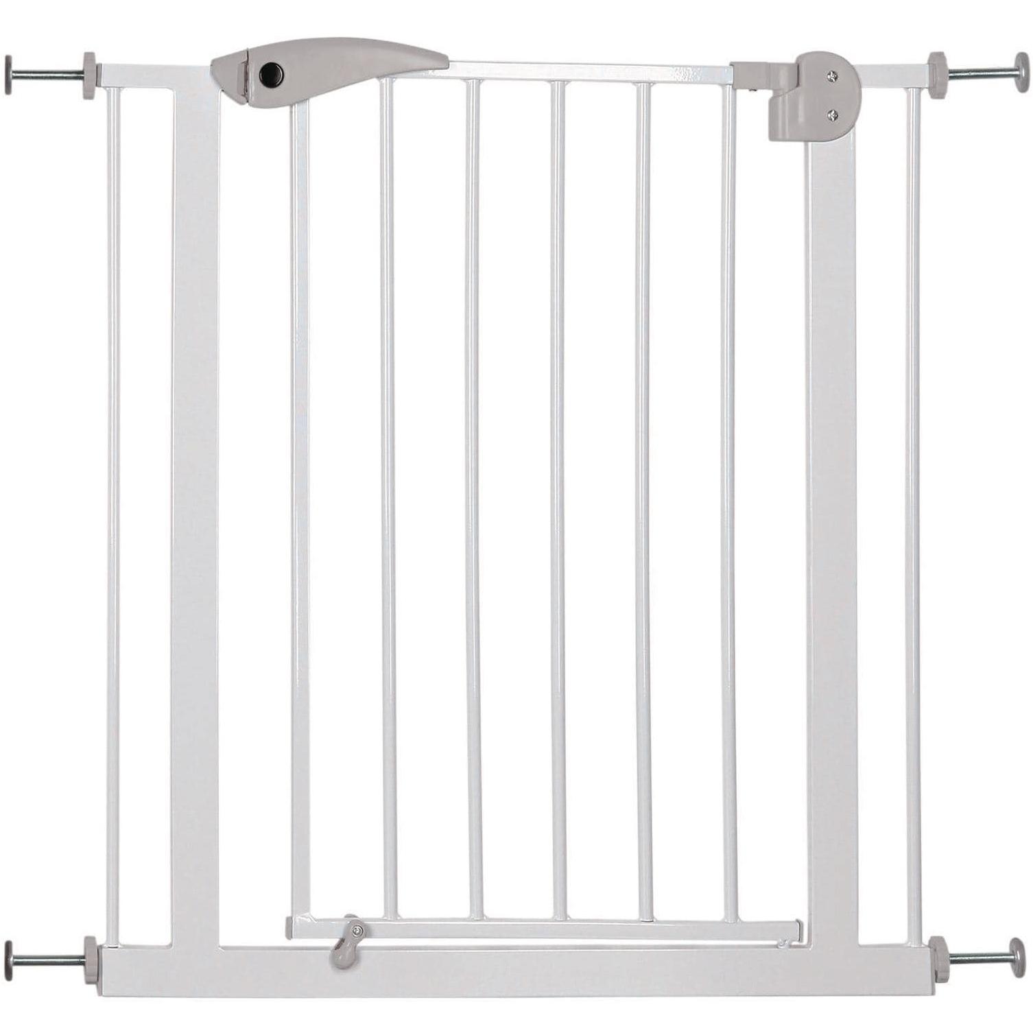 Trixie Baby, Cancello + Grate, Barriera per cani (75 - 85 cm)