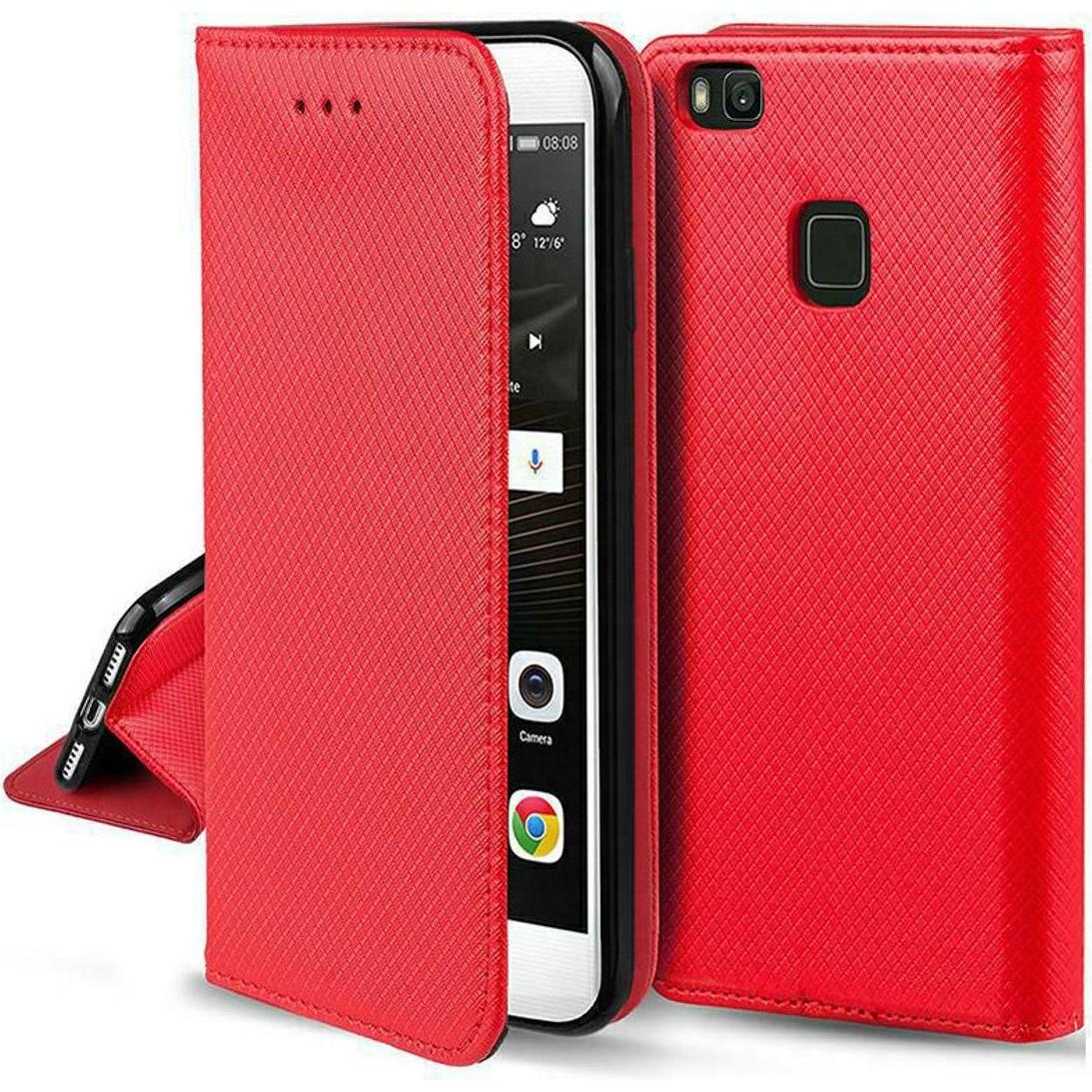 König Design Handyhülle für Samsung Galaxy Note 20 Ultra Schutztasche 360 Grad Cover Case Rot (Samsung Galaxy Note 20 Ul...