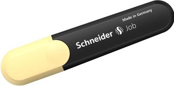 Produktbild Schneider Textmarker Job 150 Pastell vanille (Vanille, 5 mm, 1 x)