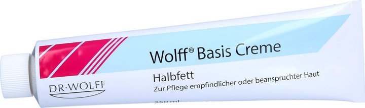 Produktbild Dr. Wolff Wolff Basis Creme, 250 ml CRE (Körpercreme, 250 ml)