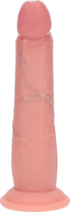 Produktbild RealRock Dual Density Silicone Realistic Sliding Skin Dildo - 8 / 20,5 cm - Flesh
