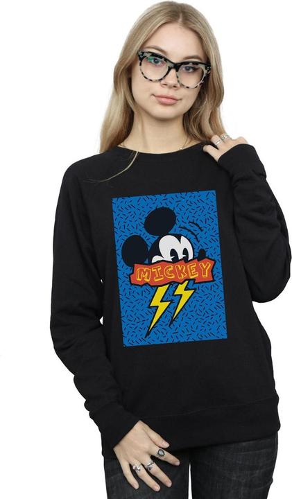 Produktbild Disney Mickey Mouse 90s Flash Sweatshirt (XXL)