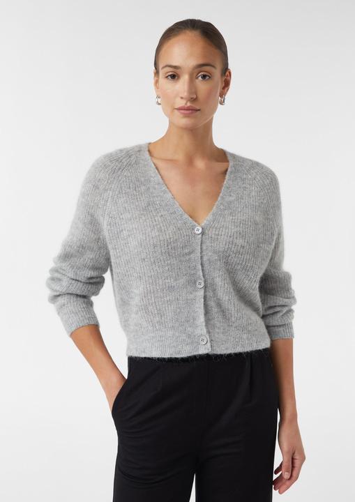 Actual product image Comma Strickjacke Strickcardigan aus Alpakamix (S)