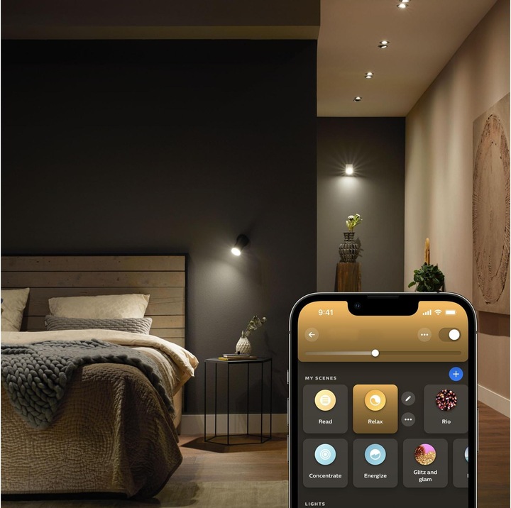 Produktbild Philips Hue 4.2W GU10 1P (GU10, 4.20 W, 400 lm, 1 x, E)