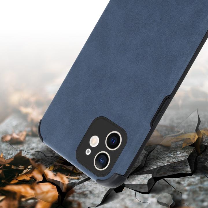 Produktbild Cadorabo Hülle für Apple iPhone 11 im TPU Matt Leder LM161 Style (Apple iPhone 11)