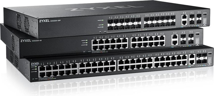 Immagine prodotto Zyxel Switch di accesso Layer3, 24x1G RJ45, 2x10MultiGgig RJ45 (24 Porti)