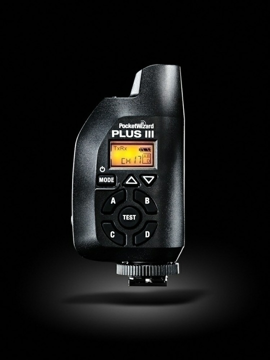 Actual product image PocketWizard Plus III Transceiver (Funk)