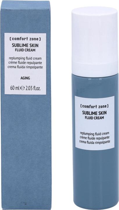 Produktbild Comfort Zone Sublime Skin (60 ml, Gesichtsfluid, Bis SPF 10)
