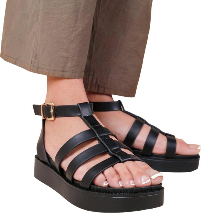 Where's That From Gladiatorensandalen Dubai PU (40)