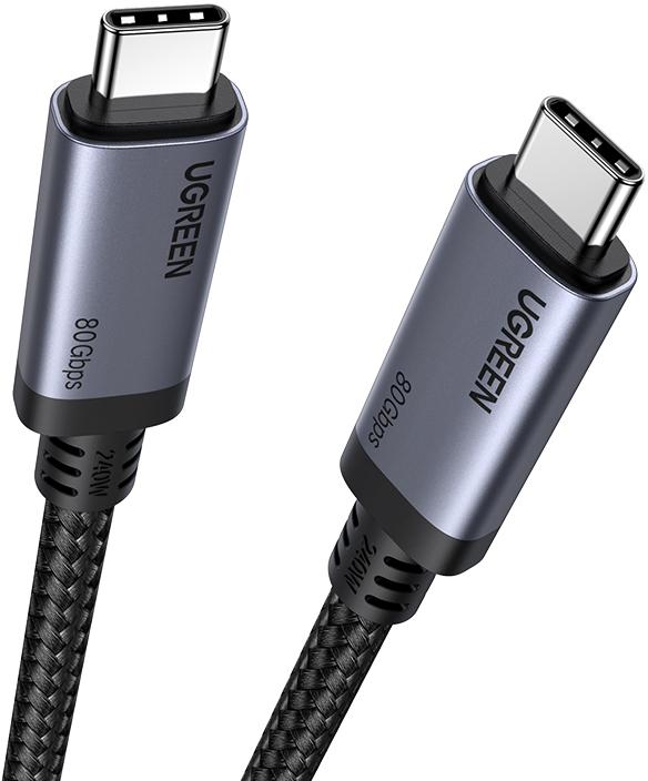 Produktbild Ugreen USB C — USB C (1 m, USB 4.0, 240 W)