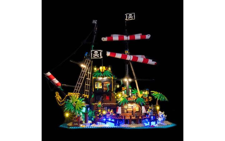 Produktbild Light my bricks LED Licht Set für LEGO Piraten der Barracuda Bucht