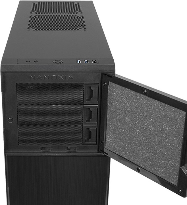 Produktbild Nanoxia Deep Silence 3 (ATX, mATX, Mini-ITX)