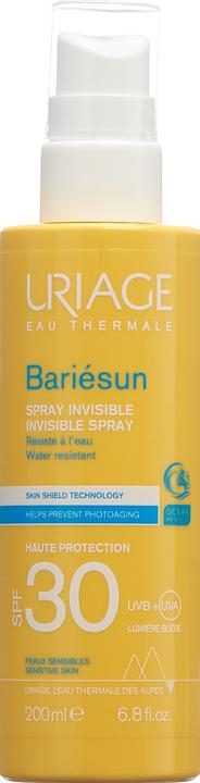 Uriage Bariésun Spray LSF30 22 (Sonnenspray, SPF 30, 200 ml, 234 g)