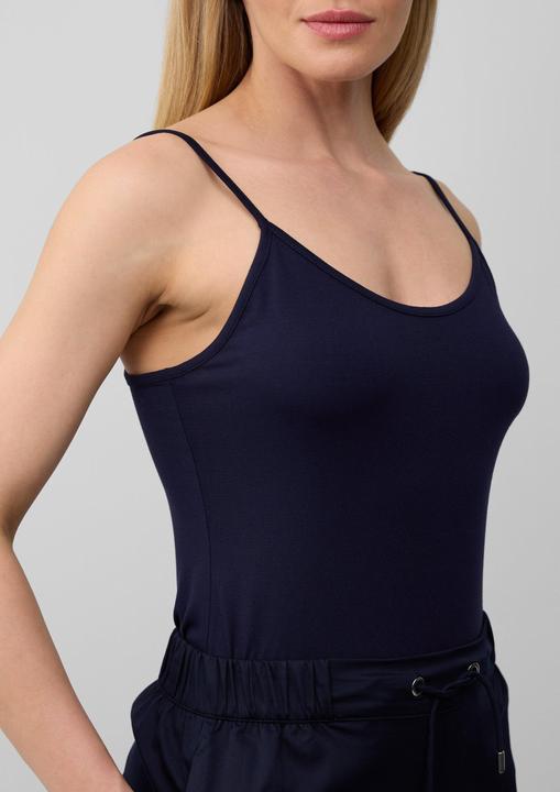 Actual product image S.Oliver T-Shirt Slim-Fit-Top mit verstellbaren Spaghettiträgern (38)